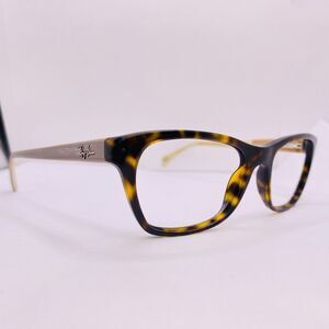 Ray-Ban Eyeglasses Authentic Frames RB 5298 5549 51-17-135 Tortoise Tan